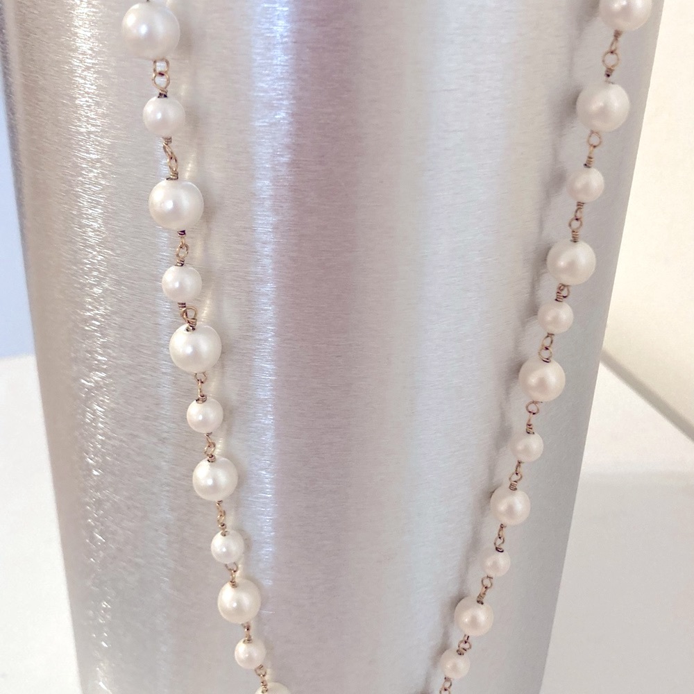 Classy Pearl Necklace